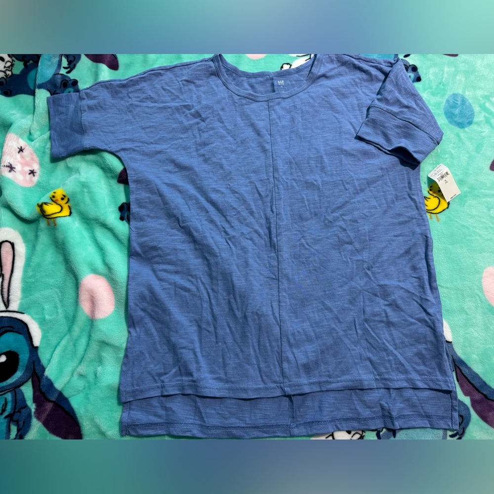 Girls Gap Shirt oversized size xl nwt